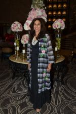 Shobhaa De at The Drawing Room in St Regis Mumbai on 30th July 2016